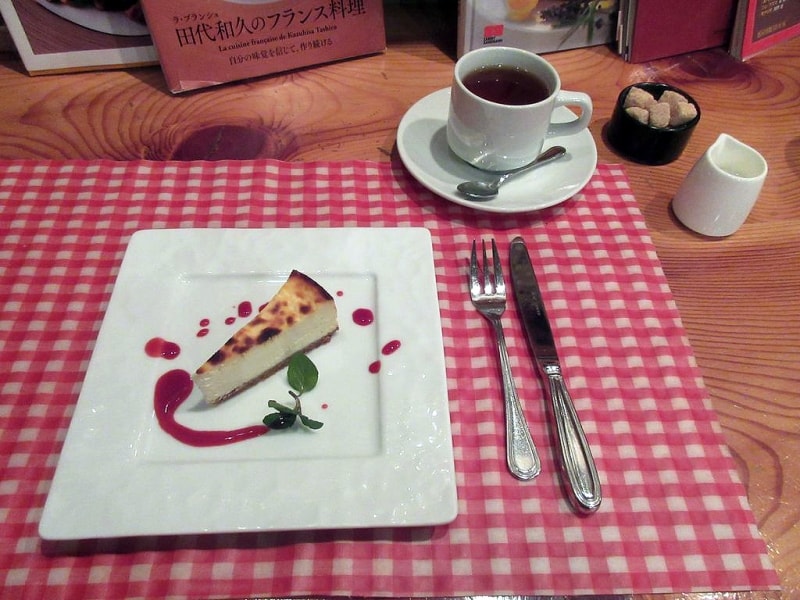 特製チーズケーキ