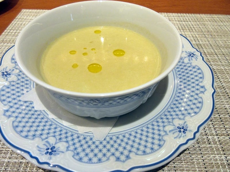 キャベツのポタージュ