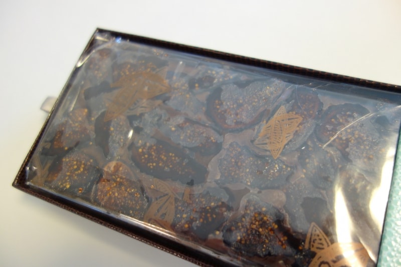 カカオをデザインしたフィルム