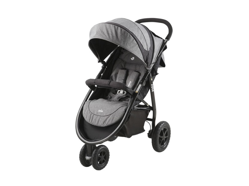 本体サイズ:W53×D91×H103cm、重量:10.1kg。生後1か月~体重15kgまで使用可能