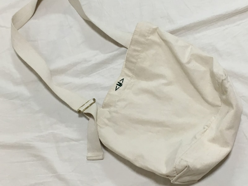 丸洗いできるエコバッグ