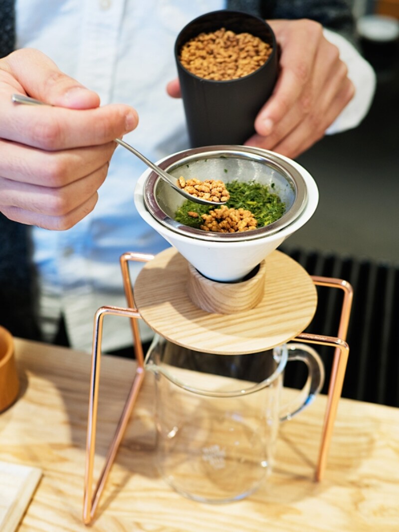 3煎目はまた趣向を変えて