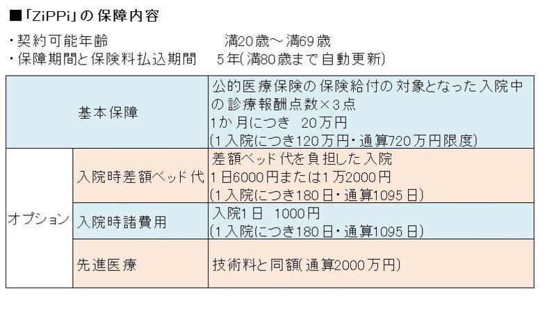保障内容