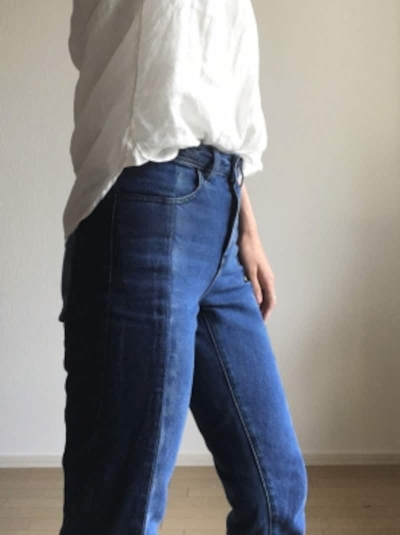 前だけインしたら、横や後ろは出していてもＯＫundefined体型カバーにも役立ちます