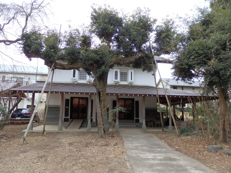 「クロスケの家」の蔵