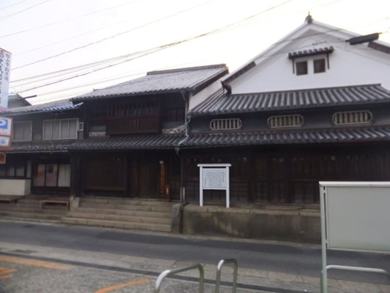 鞆の浦(6)/鞆の津の商家