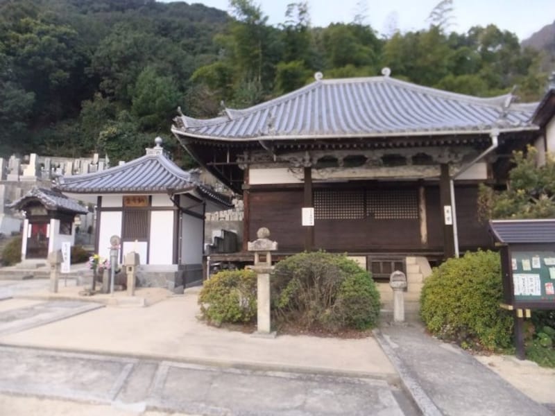 鞆の浦(8)/医王寺の境内