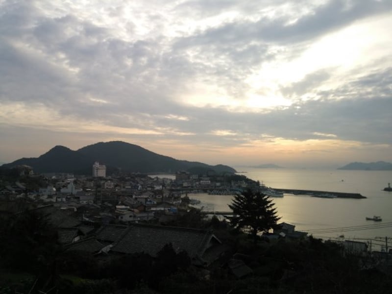 鞆の浦(9)/医王寺からの眺め
