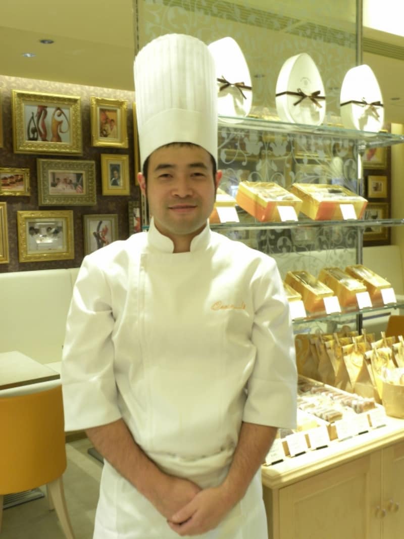 「オクシタニアル」工房シェフの中山和大氏