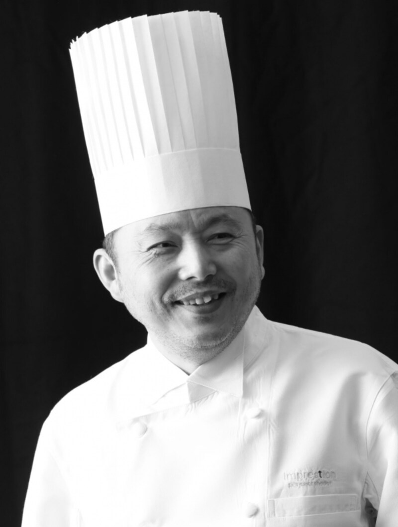 「アンプレスィオン」オーナー小代智紀シェフ
