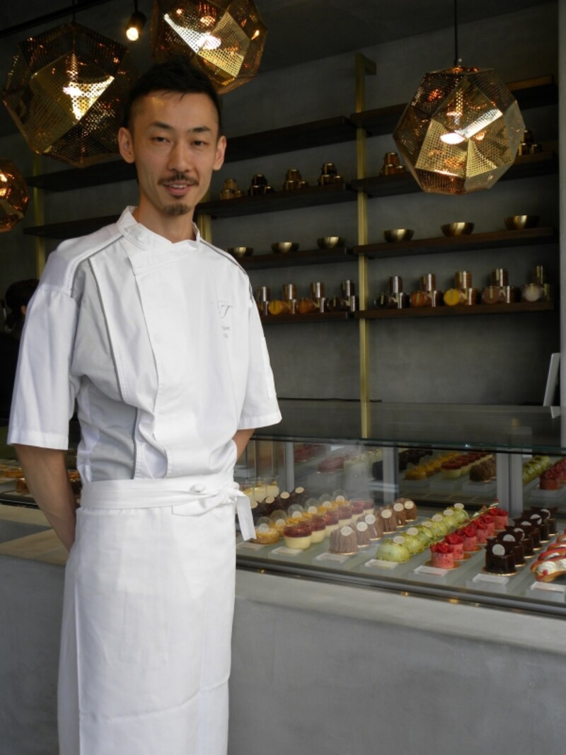 「リベルターブル」のオーナー森田一頼シェフ