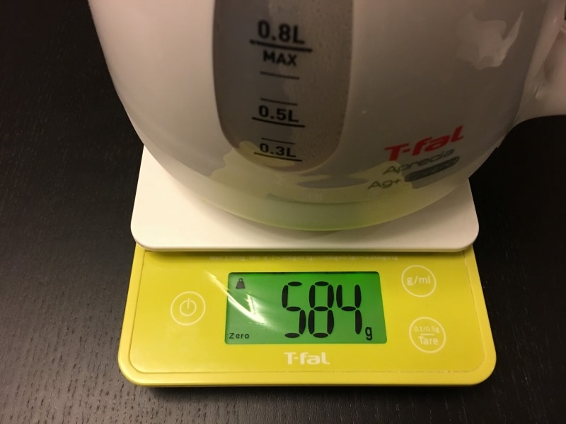 2017年・電気ケトル