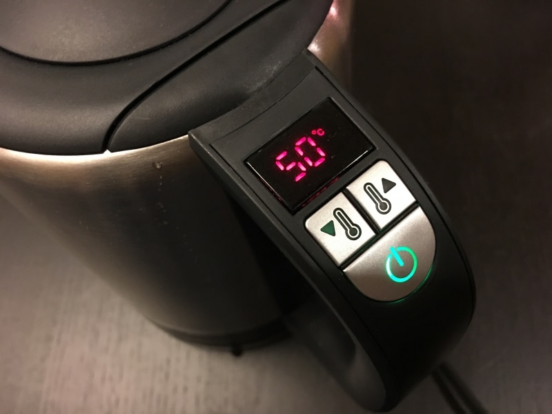 2017年・電気ケトル