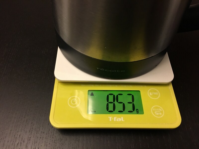 2017年・電気ケトル