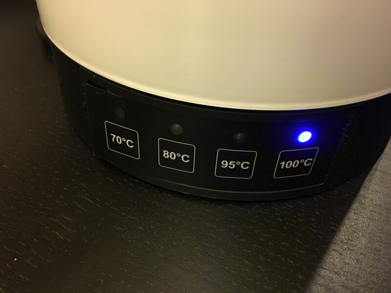 2017年・電気ケトル