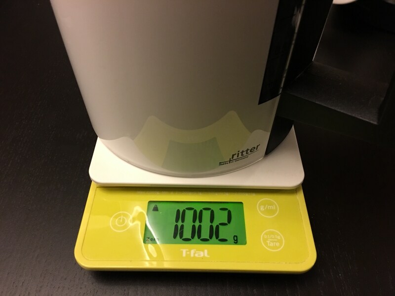 2017年・電気ケトル