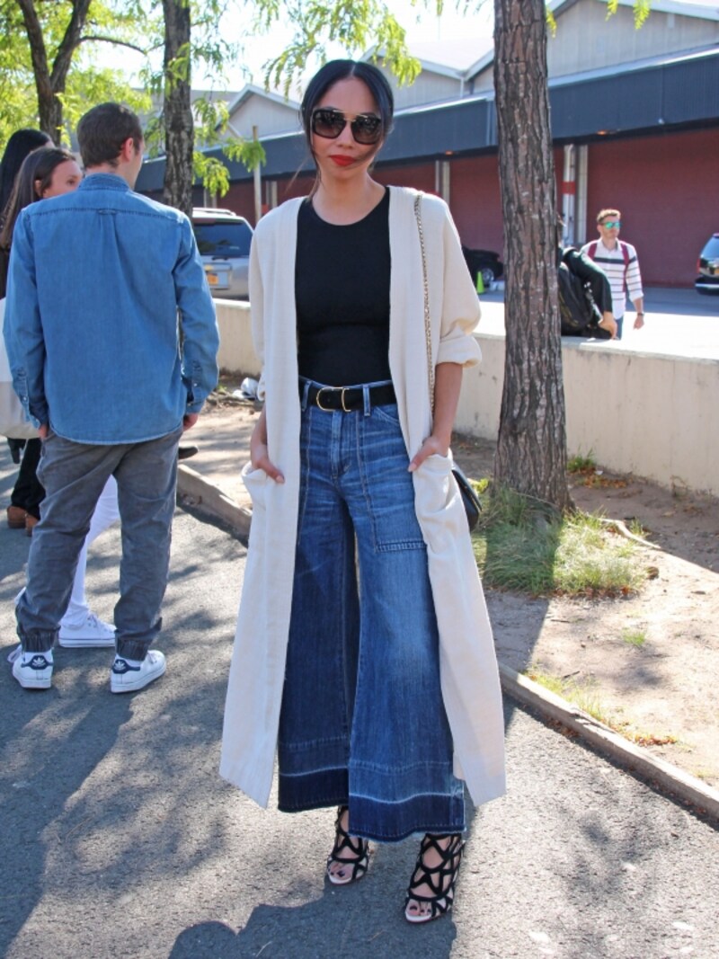 新デニムスタイル