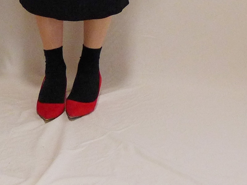 初心者は黒い靴下がオススメ