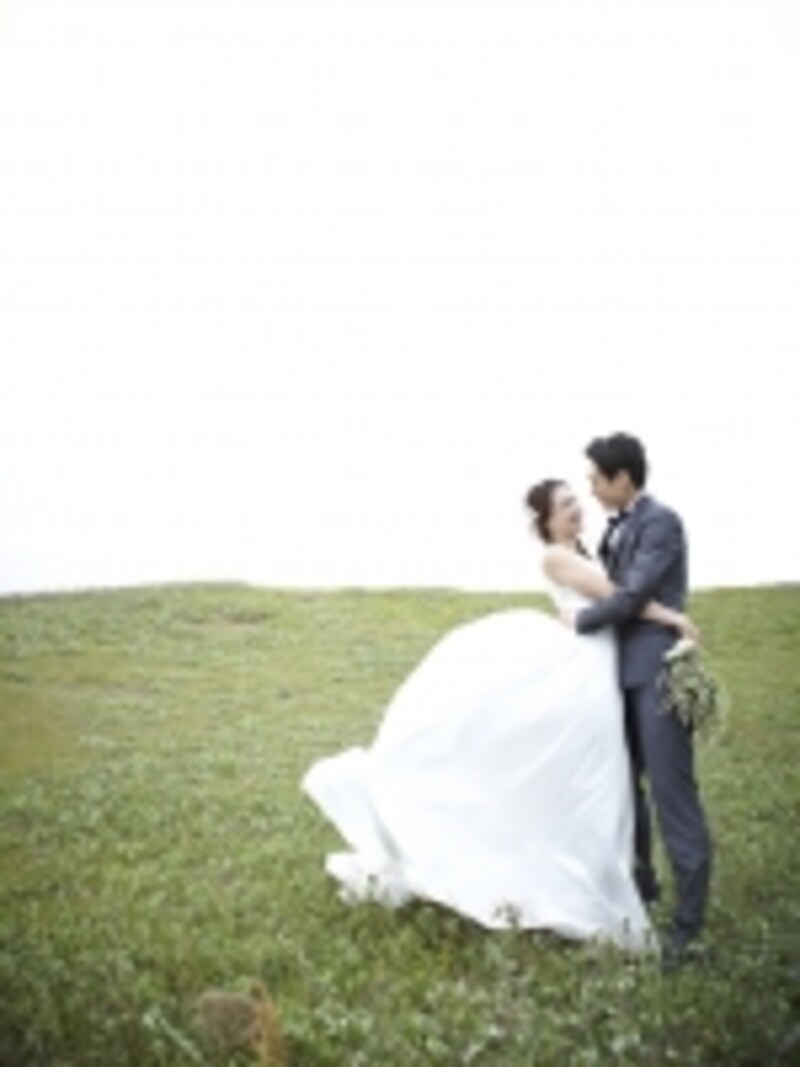 結婚したカップル
