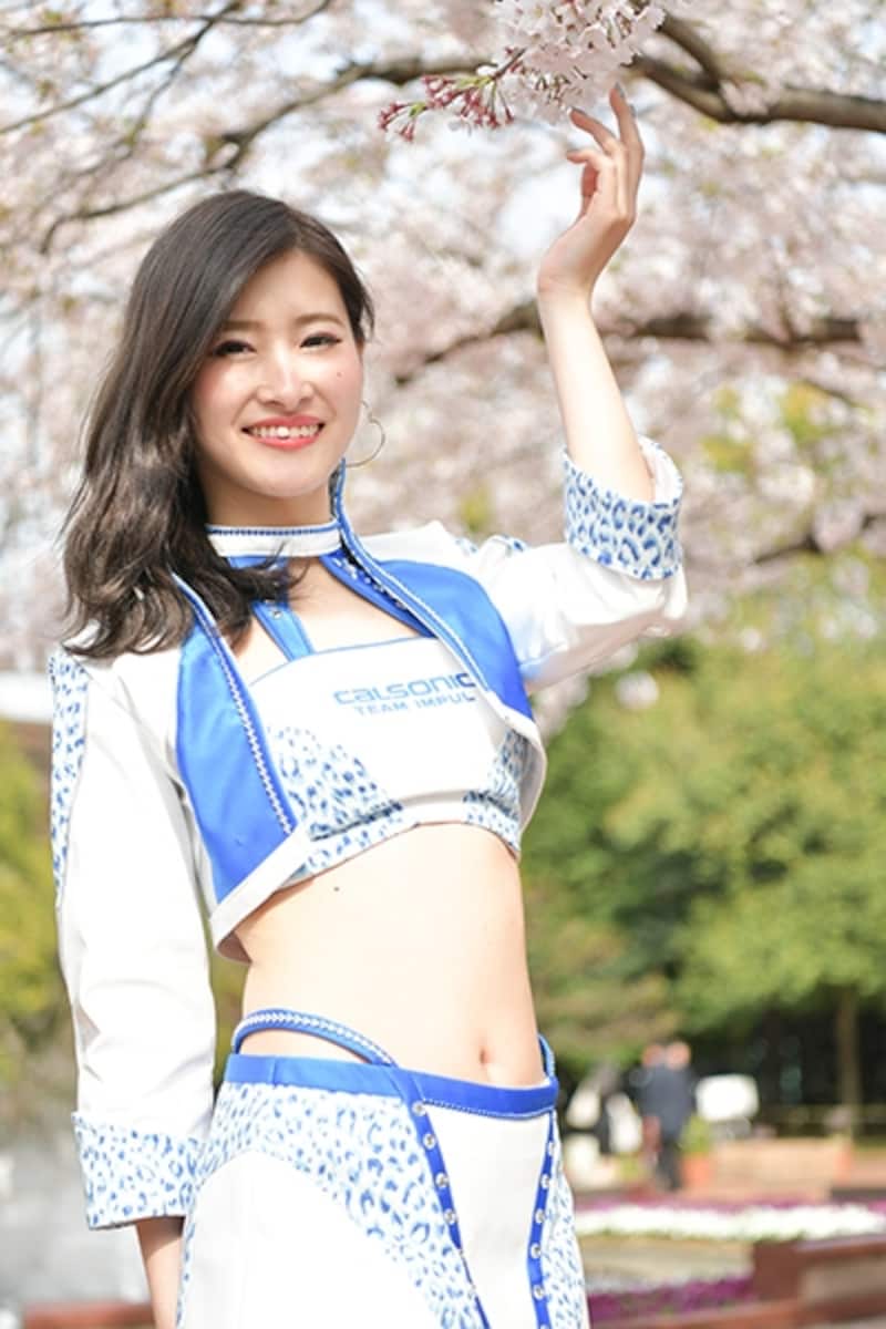 天音摩夕/2017 CALSONIC LADY
