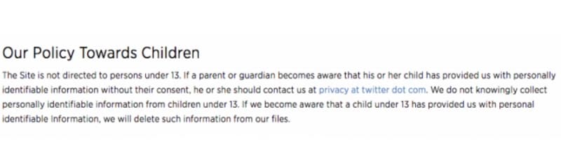 Twitterの利用規約