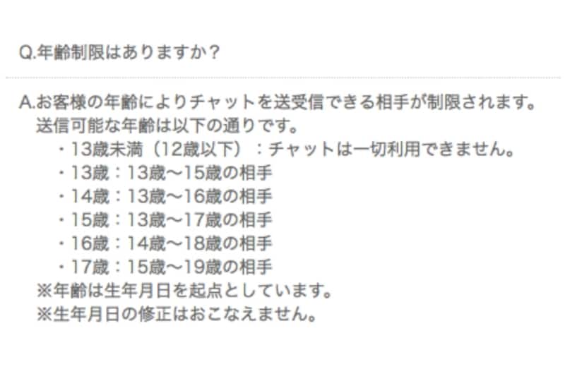 モバゲーの利用規約