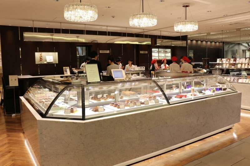 三越銀座店地下2階にオープンした｢ショコラGINZA」