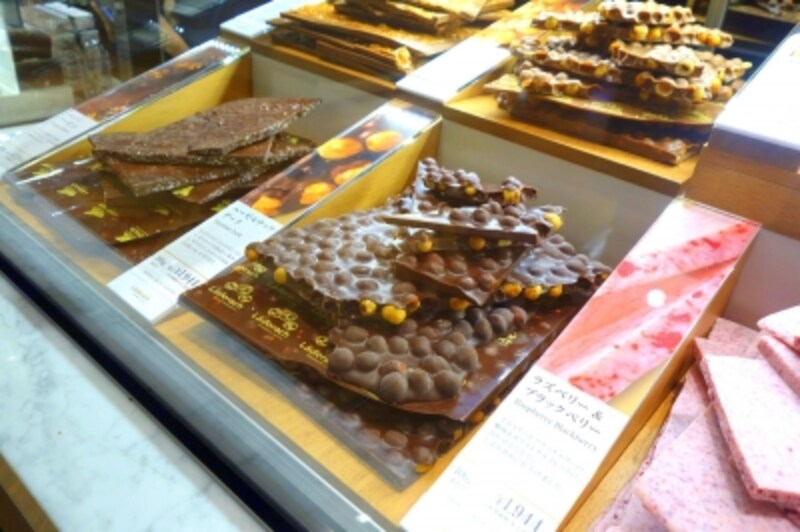 人気ブランド レダラッハ が銀座三越にオープン チョコレート all about