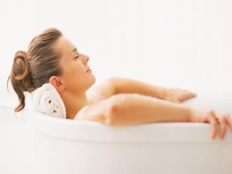 アメリカでは自宅で入浴効果を高める入浴剤が人気！