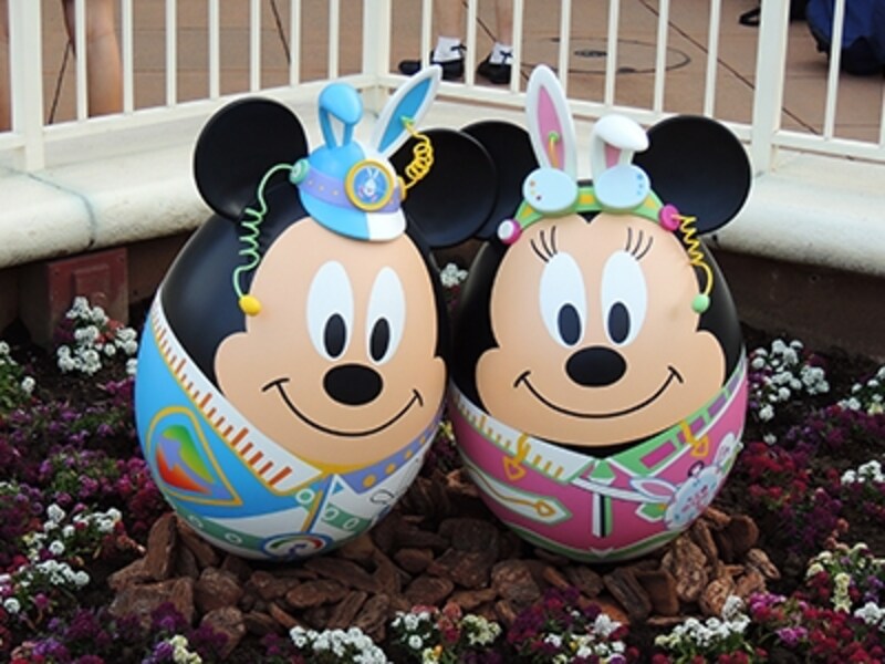 ディズニー イースター17 うさたまグッズも注目 遊園地 All About