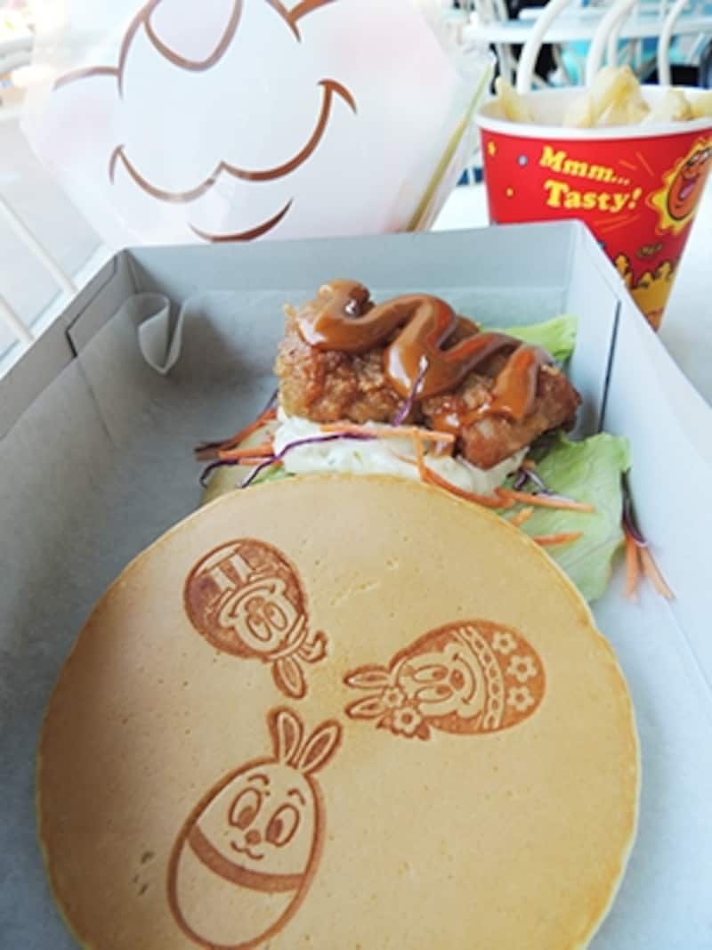 東京ディズニーランドのメニュー