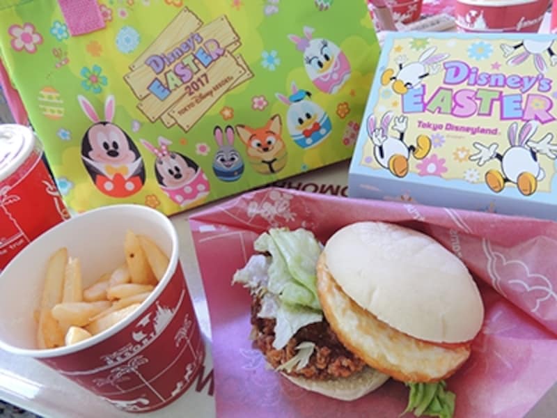 東京ディズニーランドのメニュー