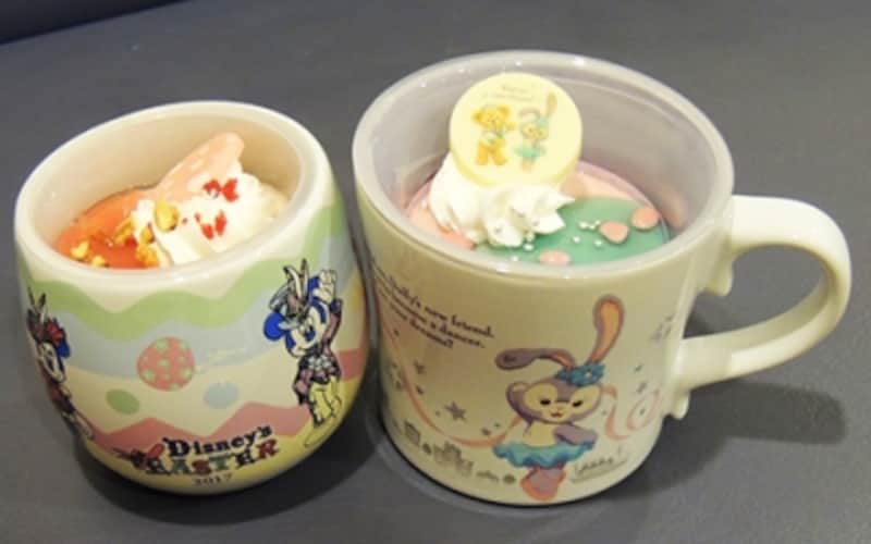 東京ディズニーシーのメニュー