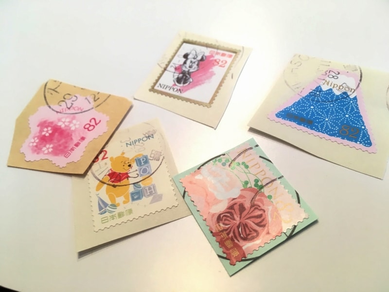 最近の記念特殊切手