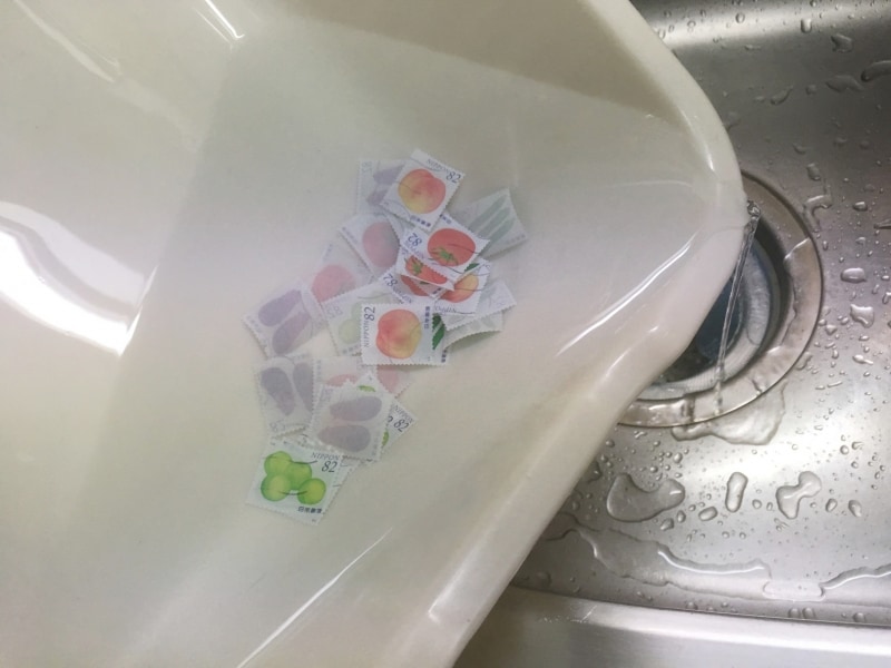 ぬるま湯の交換