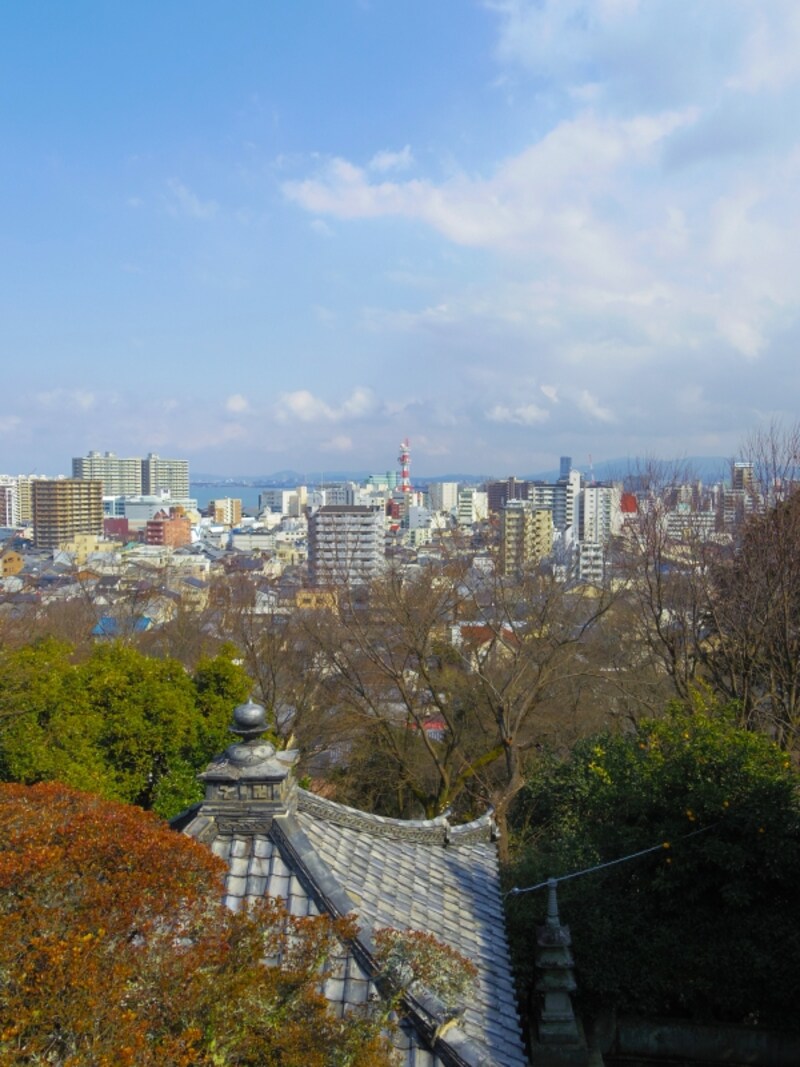 観音堂からの眺望