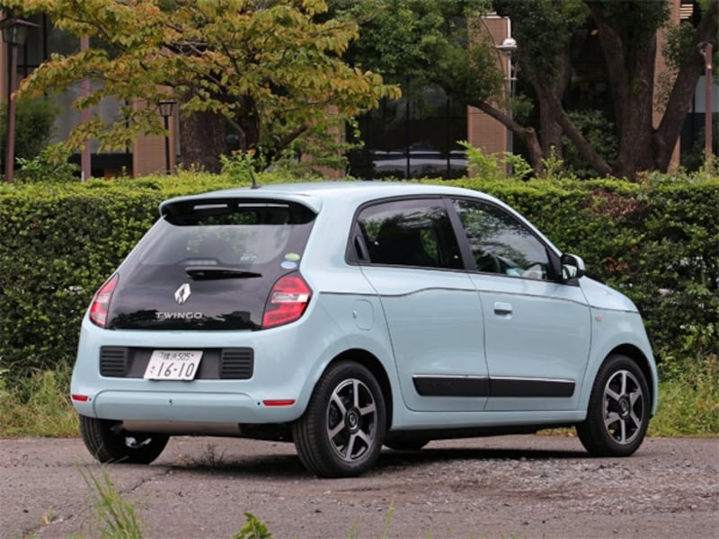 ルノートゥインゴ