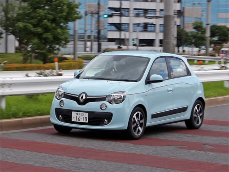 ルノートゥインゴ