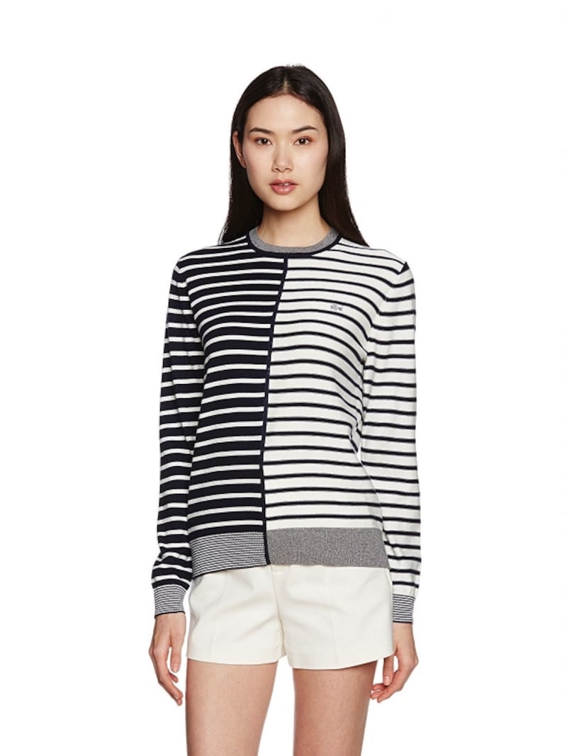 参考商品:LACOSTE(ラコステ) カラーブロックボーダーセーター