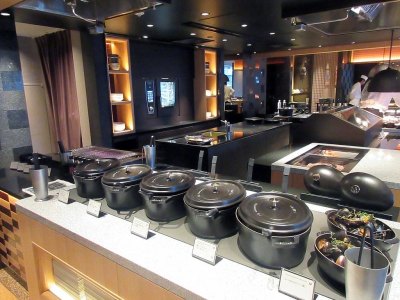 スロープサイドダイナーザクロ シズルキッチン