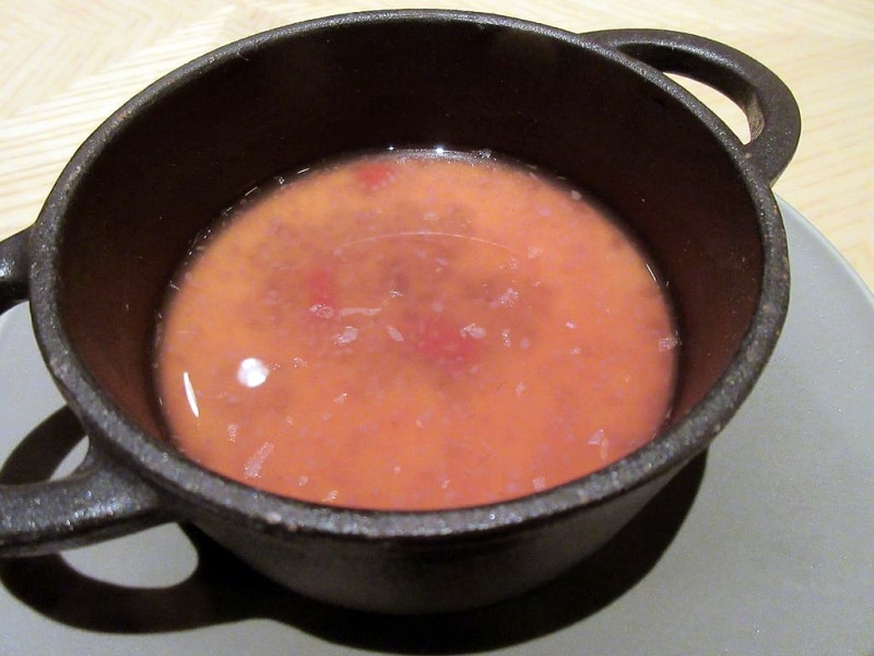 スロープサイドダイナーザクロ おもてなしのアミューズ