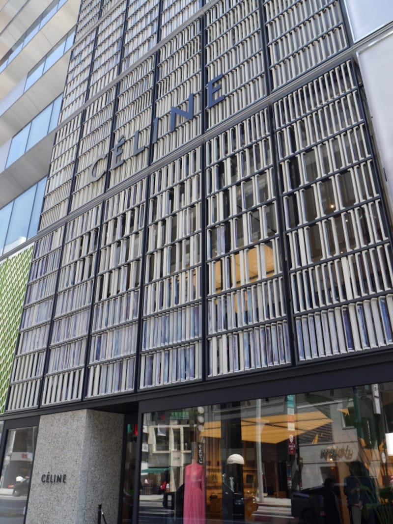 セリーヌのファザード