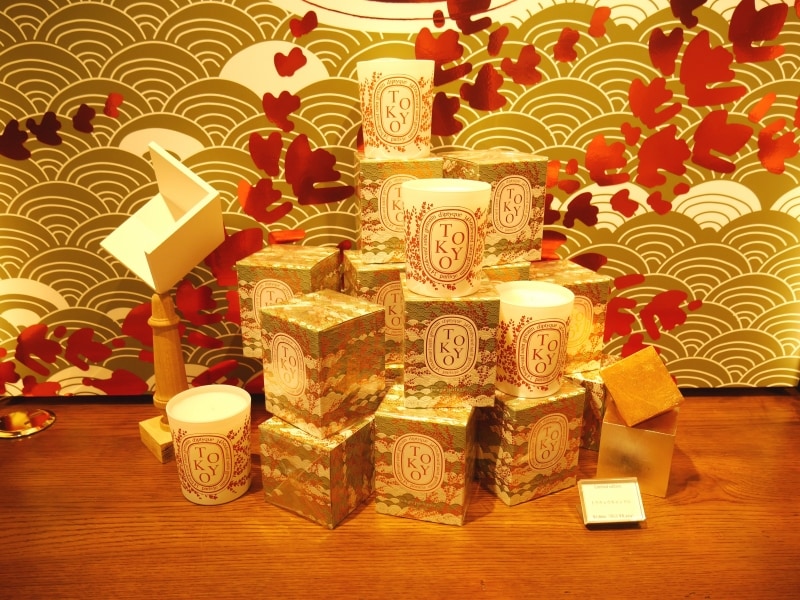 『ディプティック』のフレグランスキャンドル・東京