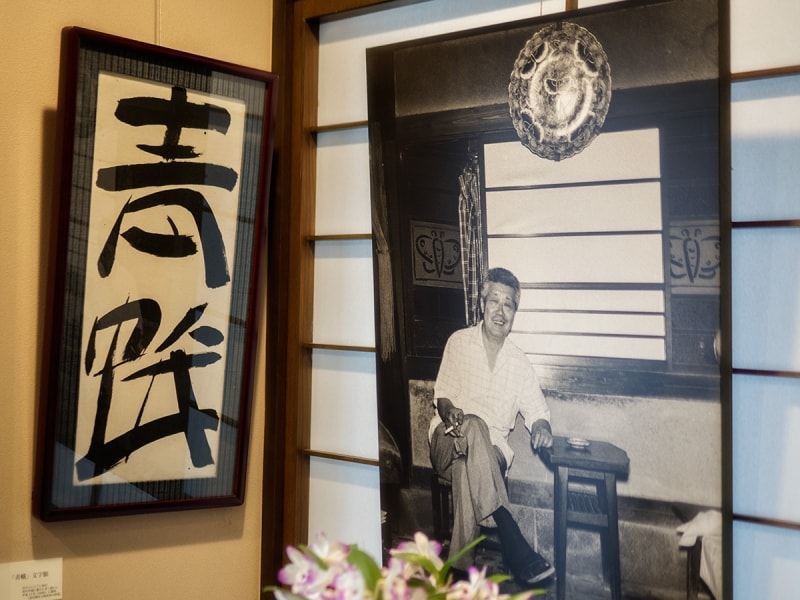 在りし日の五味敏郎さん