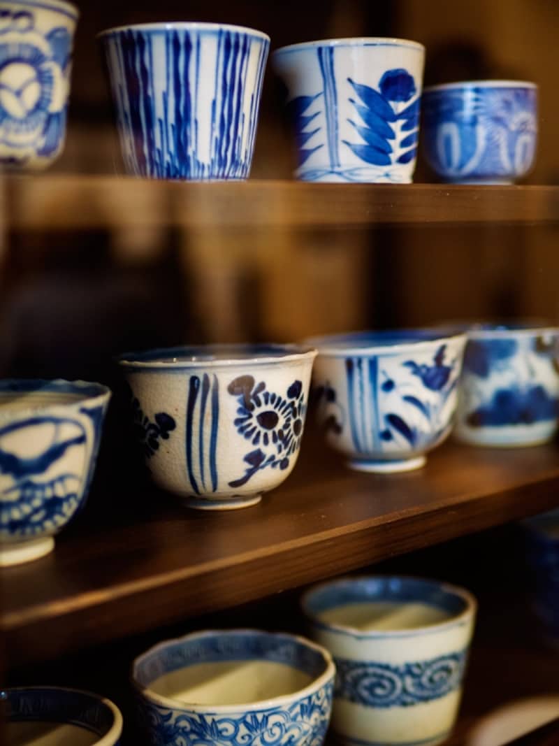 蕎麦猪口のコレクション