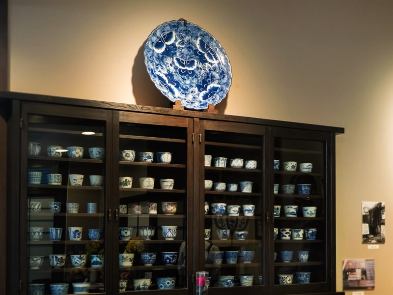 東中野「青蛾」店内