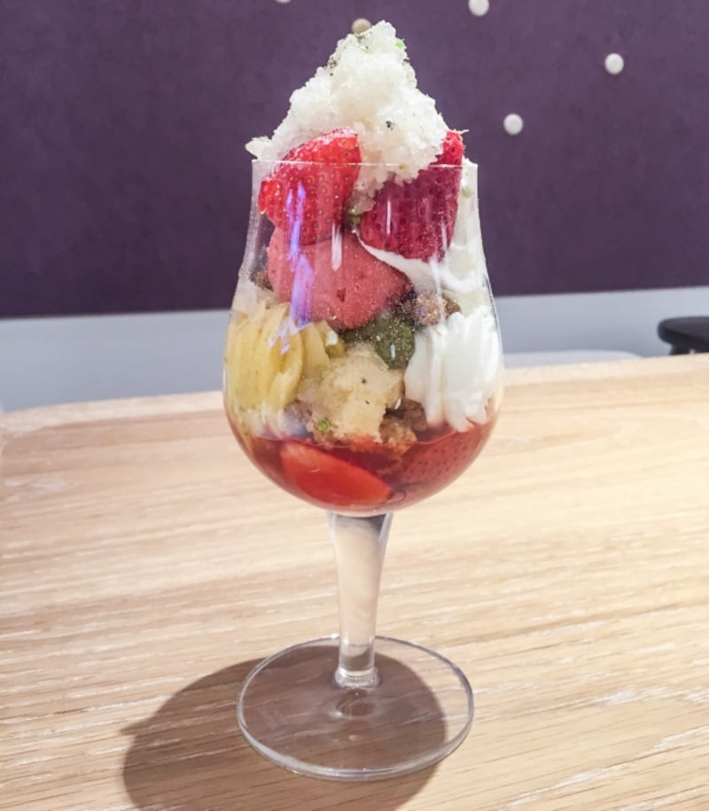 ヴェリーヌパフェundefined￥3,024