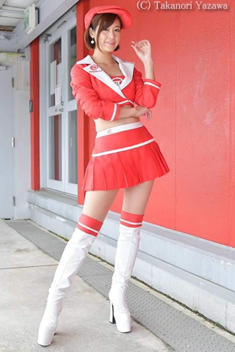 河瀬杏美／TEAM MACH 2017 GTNETGIRLS