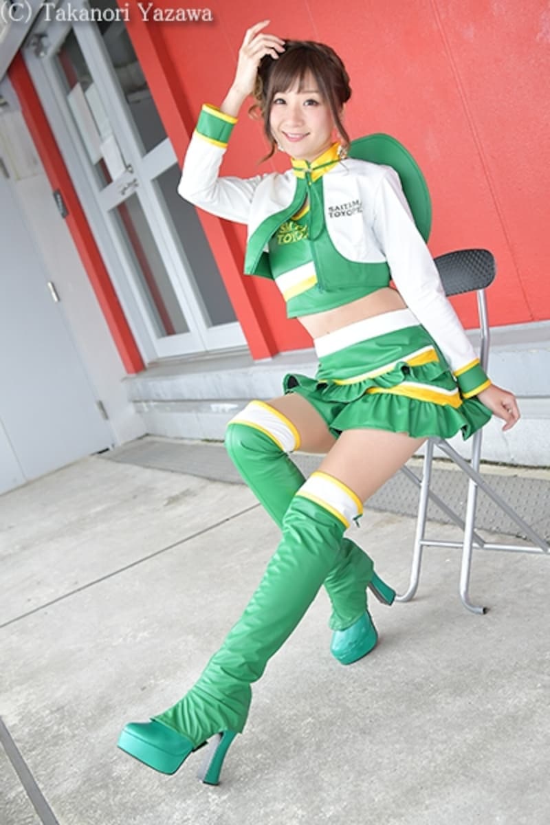 兎澤香／埼玉トヨペットサポーターズ