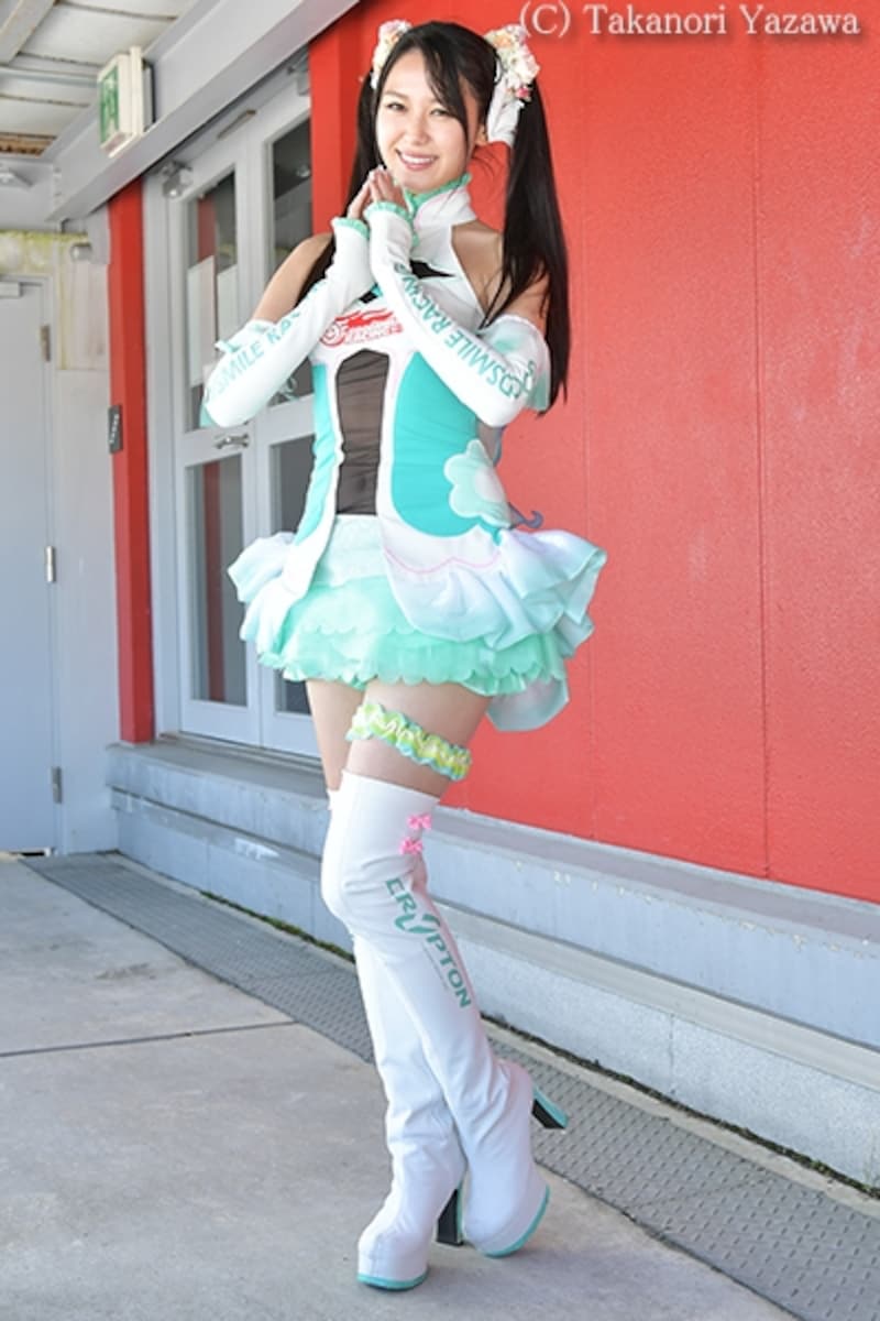 荒井つかさ／レーシングミクサポーターズ2017